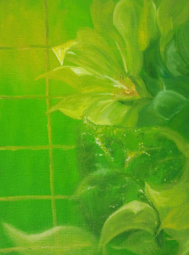 Hoffnung l auf Leinw. 80x100cm