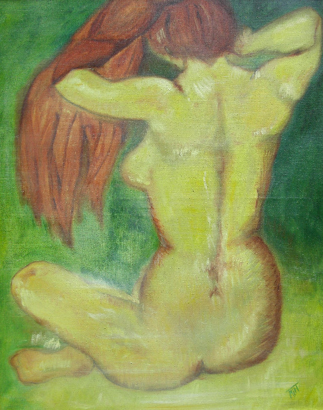 Katharina l auf Leinw. 80x100cm verkauft