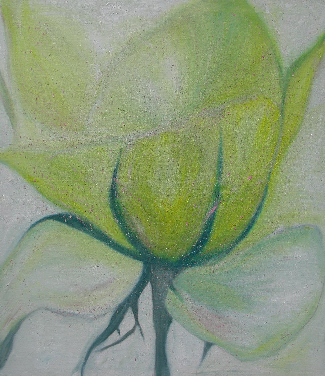 Rose-Marie-Theres l auf Leinw. 120x140cm