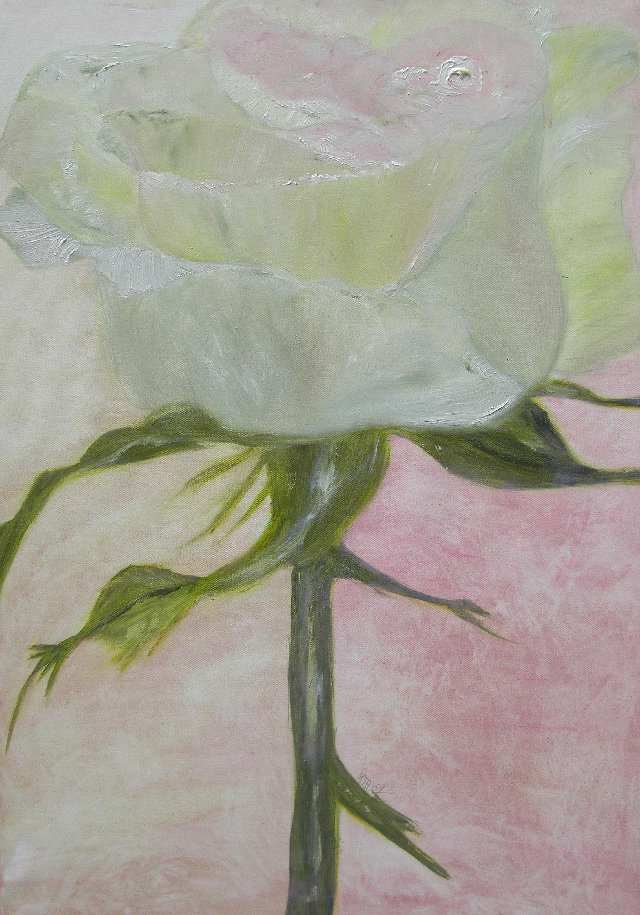 Schneewittchen l auf Leinw. 70x100cm