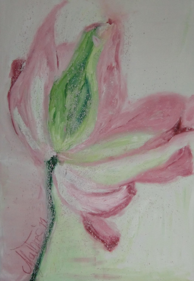 Sich-ffnen l auf Leinw. 80x120cm